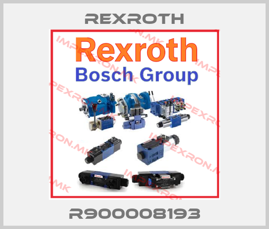 Rexroth-R900008193price
