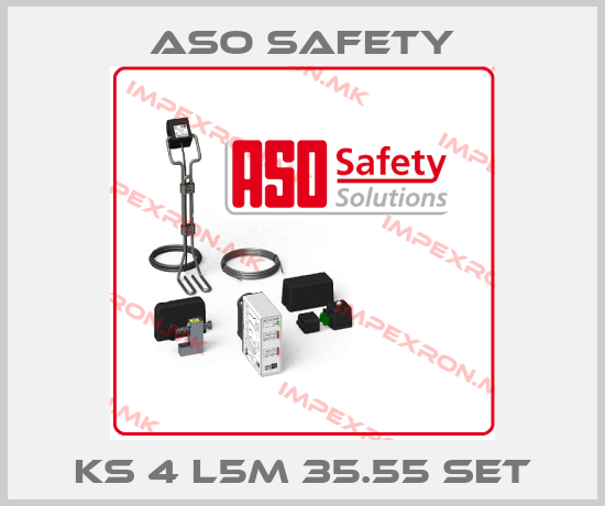 ASO SAFETY-KS 4 L5m 35.55 Setprice