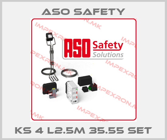 ASO SAFETY-KS 4 L2.5m 35.55 Setprice