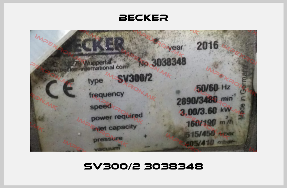 Becker Europe