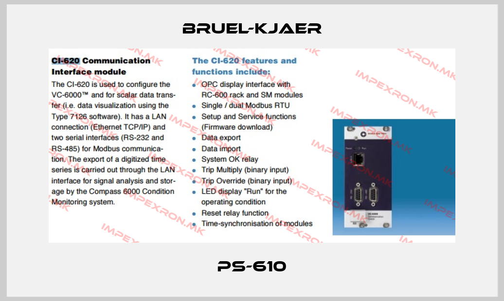 Bruel-Kjaer-PS-610price