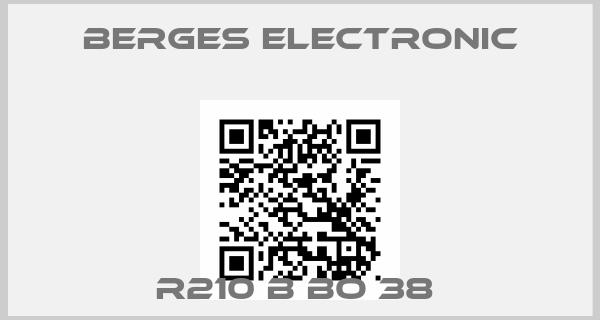 Berges Electronic-R210 B BO 38 price