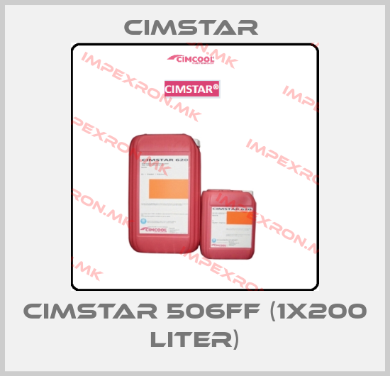 Cimstar -Cimstar 506FF (1x200 liter)price