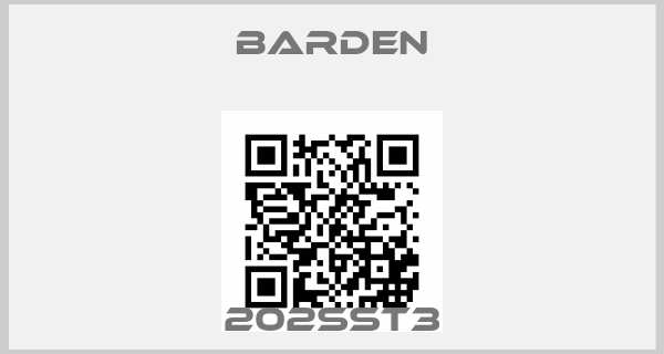 Barden-202SST3price