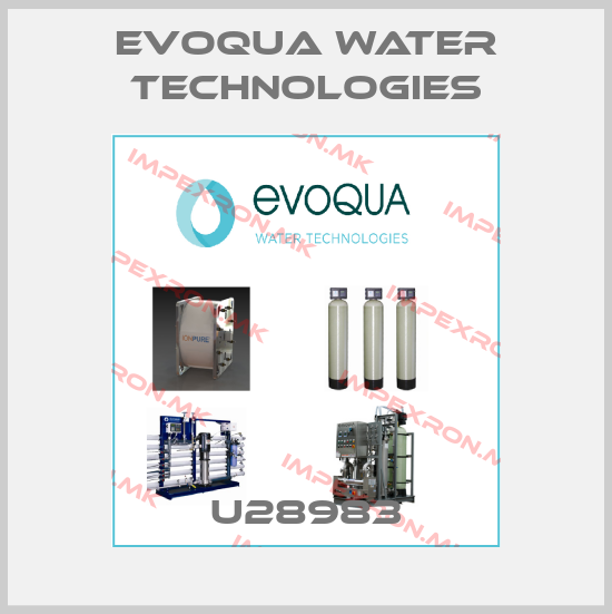 Evoqua Water Technologies-U28983price