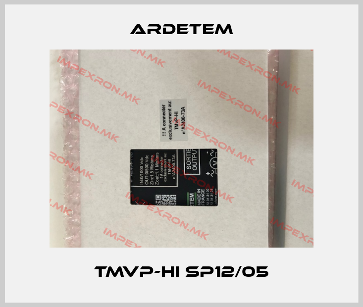 ARDETEM-TMvP-HI SP12/05price