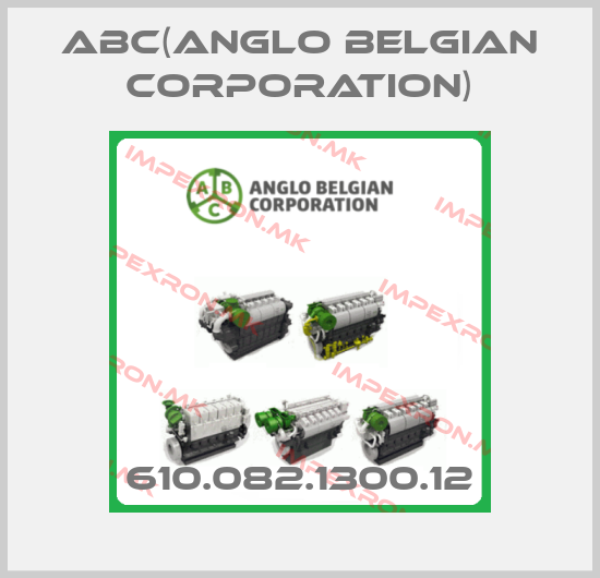 ABC(Anglo Belgian Corporation)-610.082.1300.12price