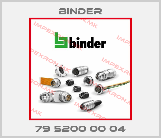 Binder-79 5200 00 04price