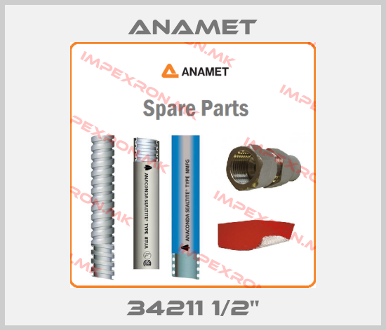 Anamet-34211 1/2"price