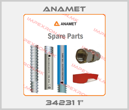 Anamet-34231 1"price