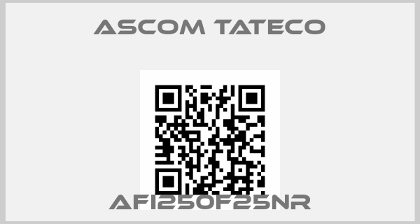 Ascom Tateco-AFI250F25NRprice