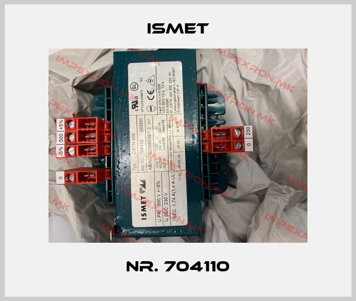 Ismet-Nr. 704110price