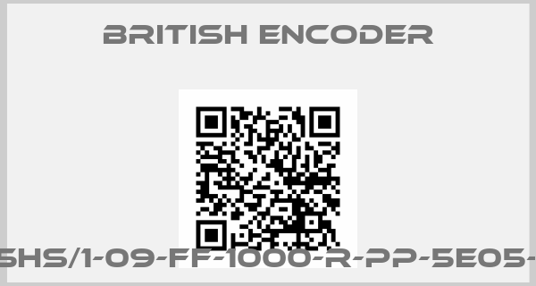 British Encoder-755HS/1-09-FF-1000-R-PP-5E05-STprice