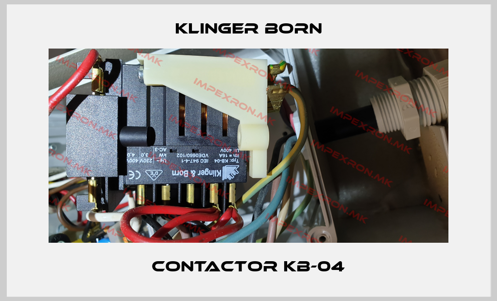 Klinger Born-Contactor KB-04price