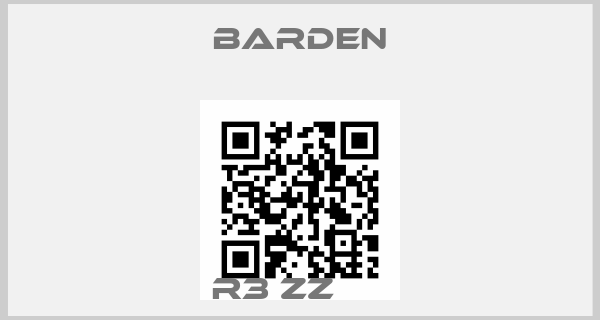 Barden-R3 ZZ     price