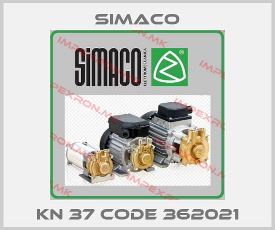 Simaco-KN 37 code 362021price