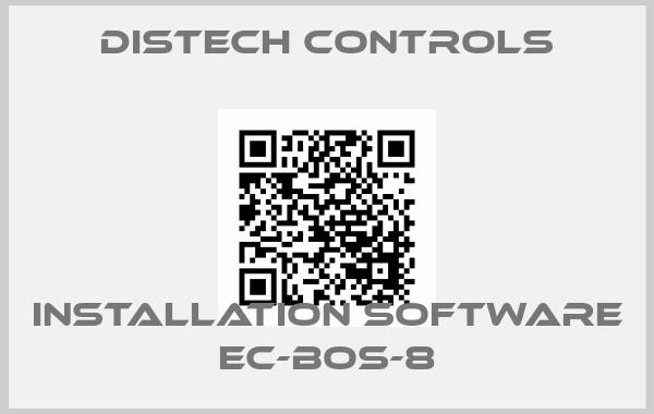 Distech Controls-installation software EC-BOS-8price