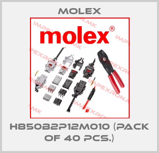 Molex-H850B2P12M010 (pack of 40 pcs.)price