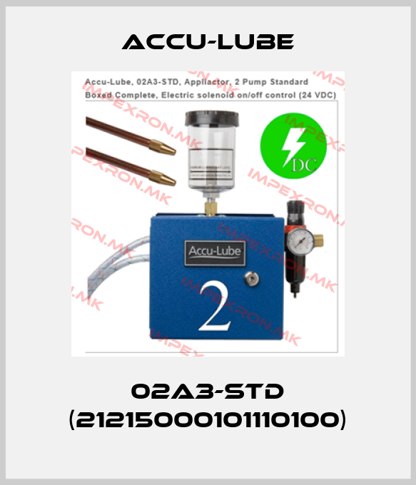 Accu-Lube-02A3-STD (21215000101110100)price