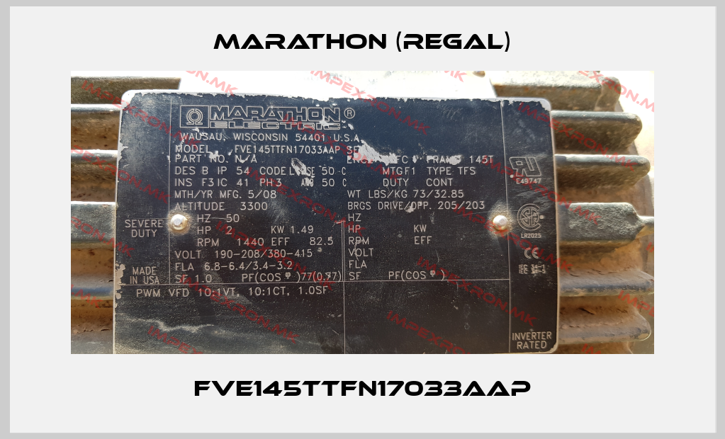 Marathon (Regal)-FVE145TTFN17033AAPprice
