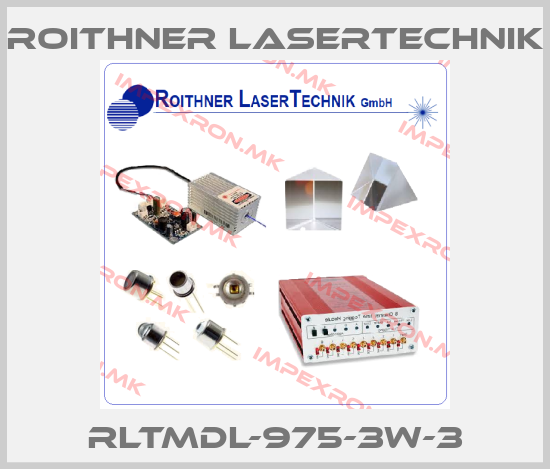 Roithner LaserTechnik-RLTMDL-975-3W-3price
