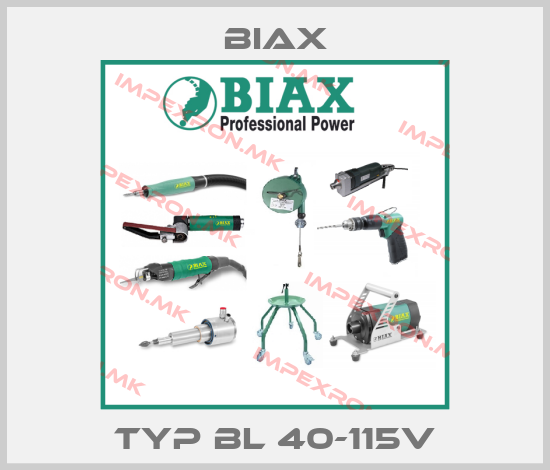 Biax-Typ BL 40-115Vprice