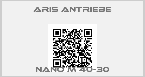 Aris Antriebe-Nano M 40-30price