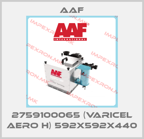 AAF-2759100065 (VariCel Aero H) 592x592x440price