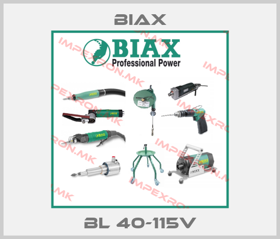 Biax-BL 40-115Vprice