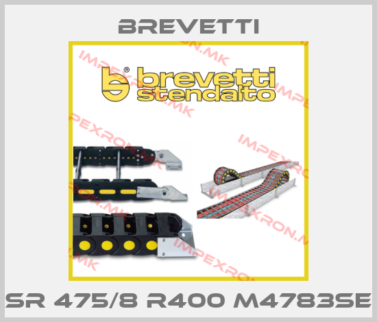 Brevetti-SR 475/8 R400 M4783SEprice