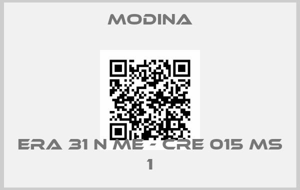 MODINA-ERA 31 N ME - CRE 015 MS 1price