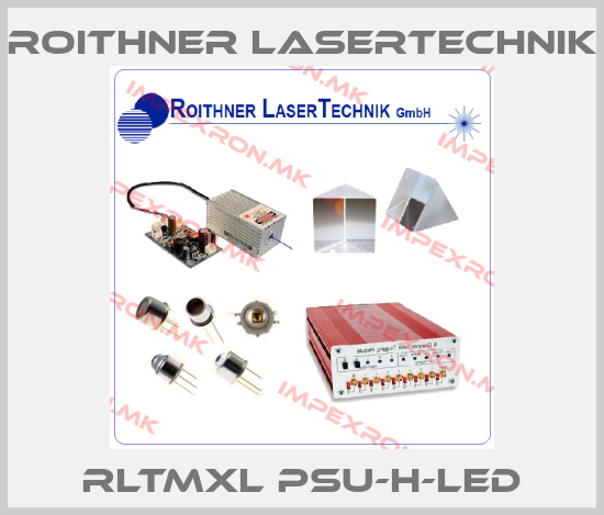 Roithner LaserTechnik-RLTMXL PSU-H-LEDprice