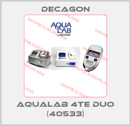 DECAGON-AquaLab 4TE DUO (40533)price