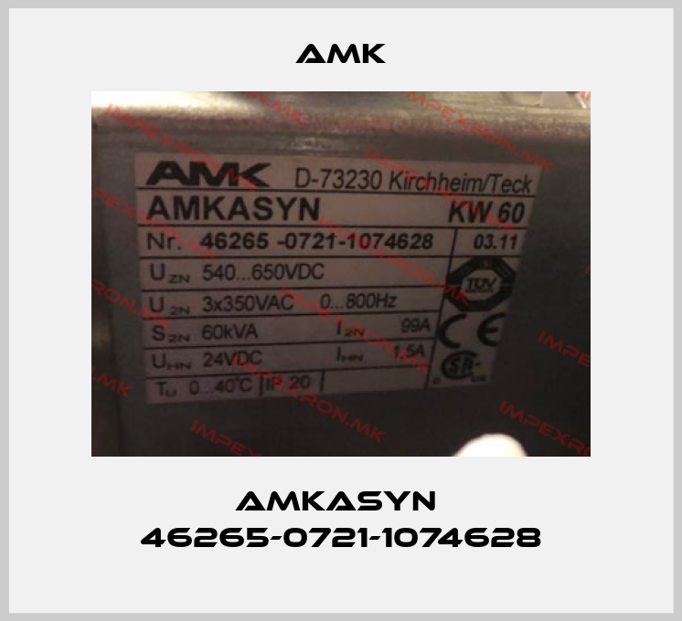 AMK-AMKASYN  46265-0721-1074628price