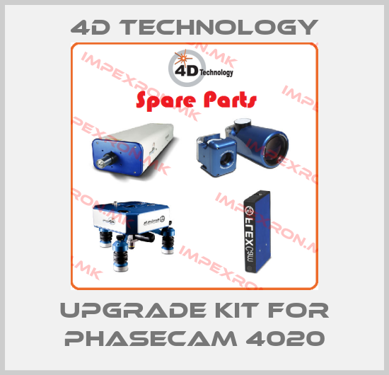 4D Technology-Upgrade Kit for PhaseCam 4020price
