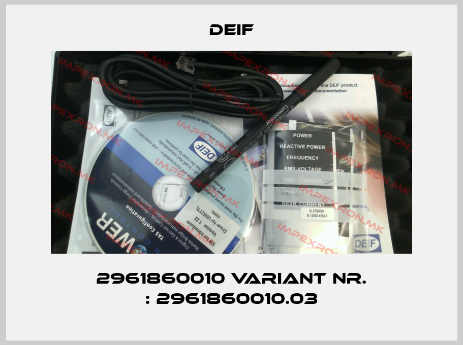 Deif-2961860010 Variant Nr. : 2961860010.03price