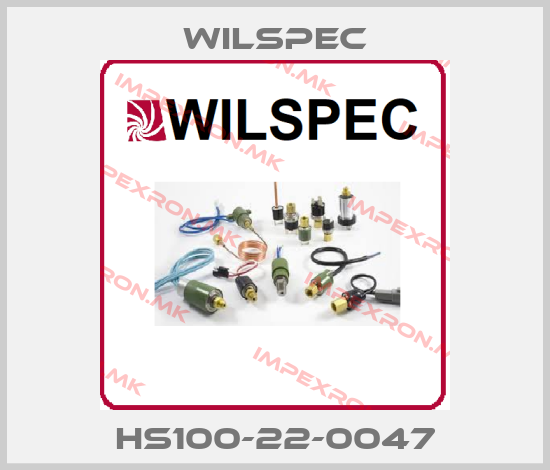 Wilspec-HS100-22-0047price