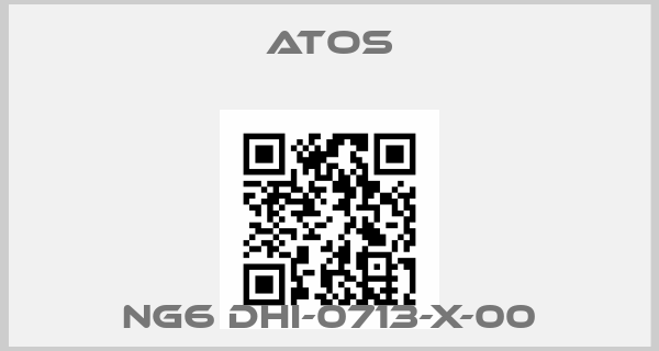 Atos-NG6 DHI-0713-X-00price