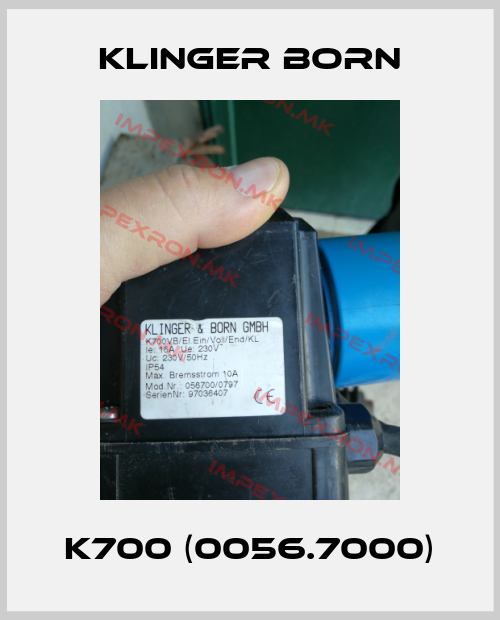 Klinger Born-K700 (0056.7000)price