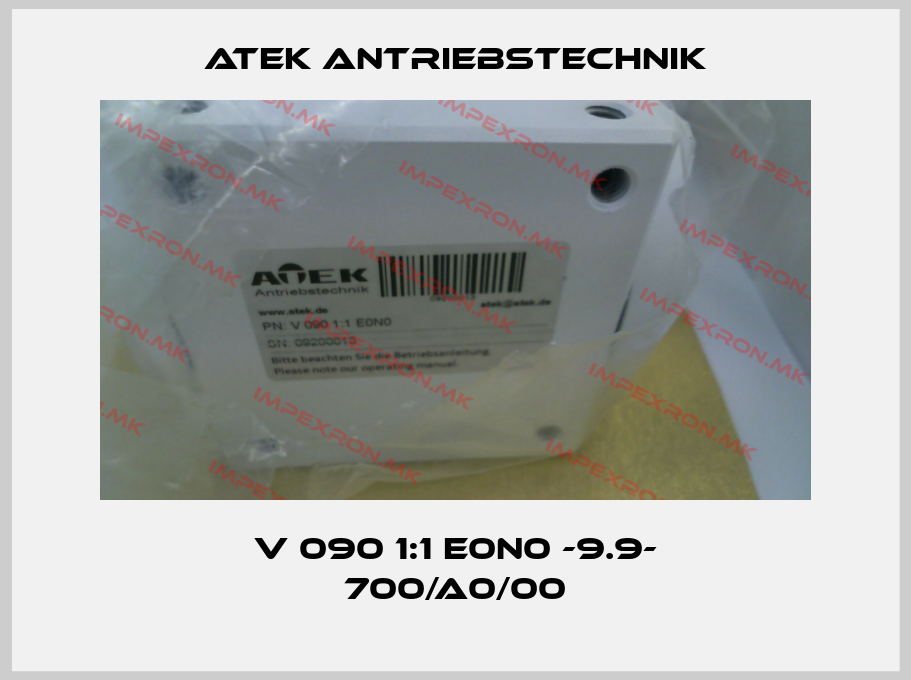 ATEK Antriebstechnik-V 090 1:1 E0N0 -9.9- 700/A0/00price