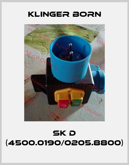 Klinger Born-SK D (4500.0190/0205.8800)price