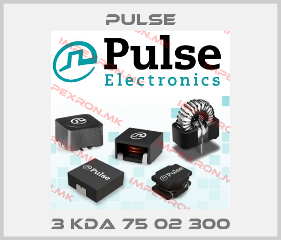 Pulse-3 KDA 75 02 300price