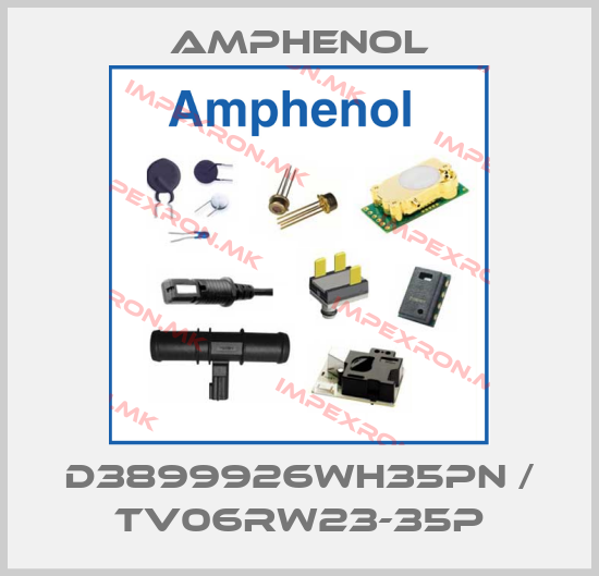 Amphenol-D3899926WH35PN / TV06RW23-35Pprice