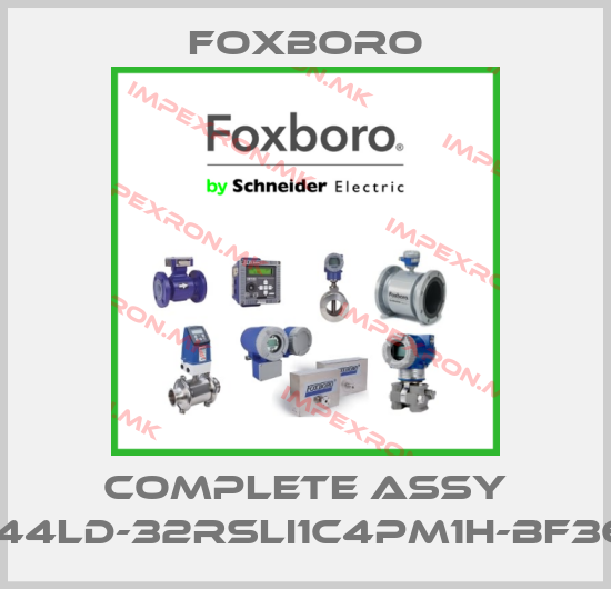 Foxboro-Complete Assy 144LD-32RSLI1C4PM1H-BF36price