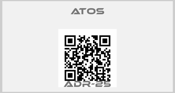 Atos-ADR-25price