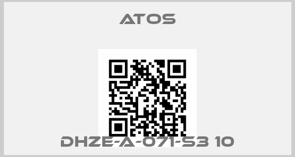 Atos-DHZE-A-071-S3 10price