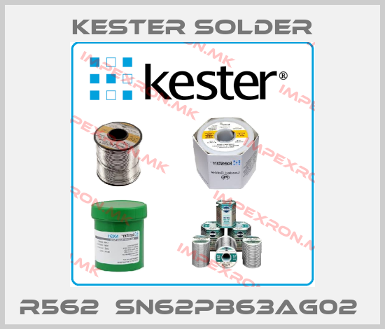 Kester Solder-R562  SN62PB63AG02 price