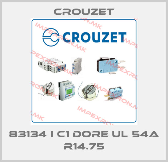 Crouzet-83134 i C1 DORE UL 54A R14.75price