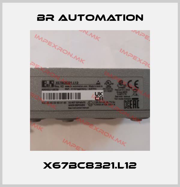 Br Automation-X67BC8321.L12price