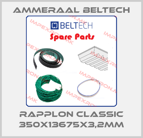 Ammeraal Beltech-Rapplon classic 350x13675x3,2mmprice
